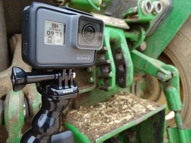 無料ダウンロードGoProTractorCamera-GIMPオンライン画像エディターで編集できる無料の写真または画像