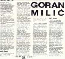 Free download Goran Milic 1986 free photo or picture to be edited with GIMP online image editor