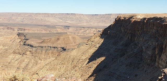 Free download Gorge Landscape Namibia -  free free photo or picture to be edited with GIMP online image editor