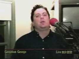 Free download Gorgeous George Screencaps Of His Show free photo or picture to be edited with GIMP online image editor