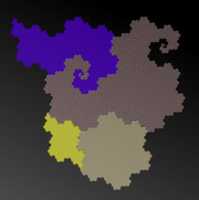 Free download Gosper Puzzle free photo or picture to be edited with GIMP online image editor