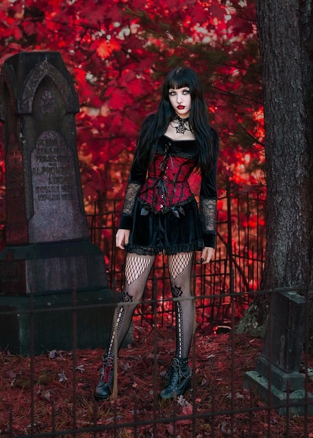 Free download goth gothic graveyard halloween free picture to be edited with GIMP free online image editor