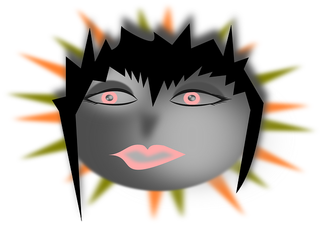 Free download Gothic Girl Woman - Free vector graphic on Pixabay free illustration to be edited with GIMP free online image editor
