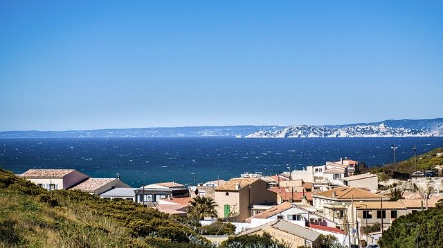 Descarga gratuita Goudes Riviera Marseille: foto o imagen gratuita para editar con el editor de imágenes en línea GIMP