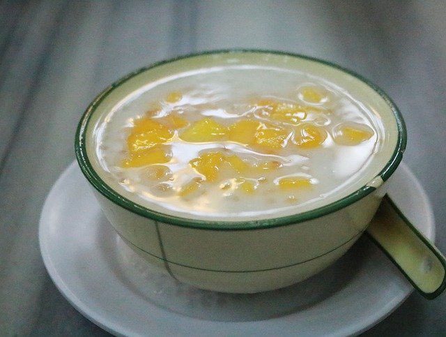 Free download Gourmet Dessert Sugar -  free photo or picture to be edited with GIMP online image editor