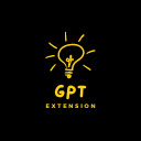 GPT Extension  screen for extension Chrome web store in OffiDocs Chromium