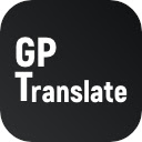 GPTranslate 翻译  screen for extension Chrome web store in OffiDocs Chromium