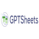 GPTSheets  screen for extension Chrome web store in OffiDocs Chromium
