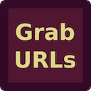 Grab Urls  screen for extension Chrome web store in OffiDocs Chromium