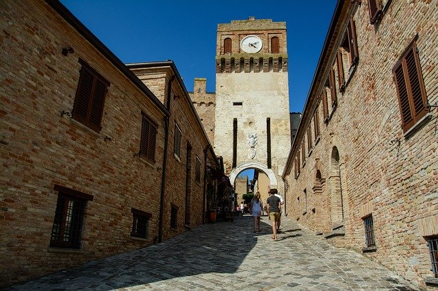 Free download Gradara City -  free photo or picture to be edited with GIMP online image editor