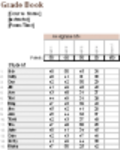 ดาวน์โหลดเทมเพลต Grade Book (Points) DOC, XLS หรือ PPT ฟรีเพื่อแก้ไขด้วย LibreOffice ออนไลน์หรือ OpenOffice Desktop ออนไลน์