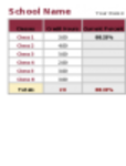 Kostenloser Download Grade GPA Calculator DOC-, XLS- oder PPT-Vorlage zur Bearbeitung mit LibreOffice online oder OpenOffice Desktop online