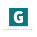GradeScope Importer Alpha  screen for extension Chrome web store in OffiDocs Chromium