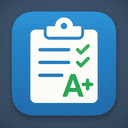 Grade Tracker  screen for extension Chrome web store in OffiDocs Chromium