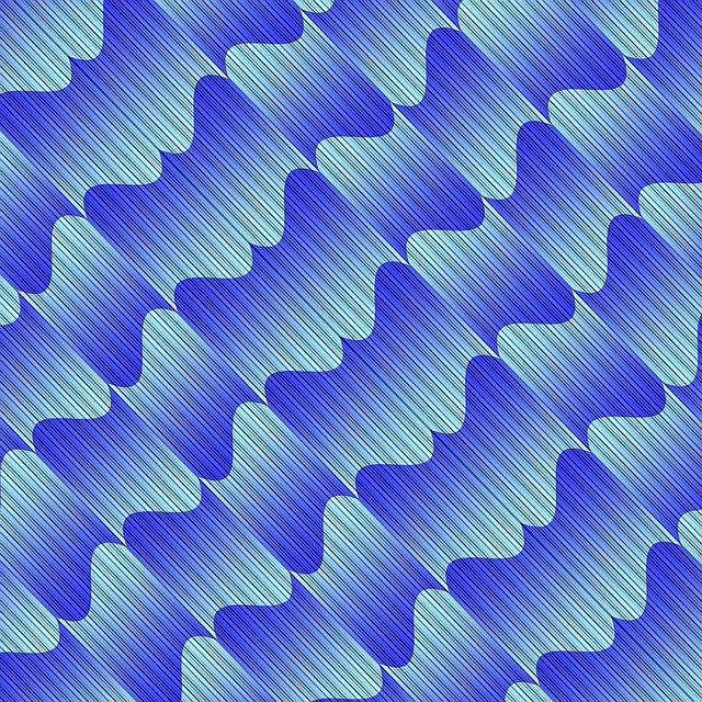 Free download Gradient Blue Pinstripes -  free illustration to be edited with GIMP free online image editor