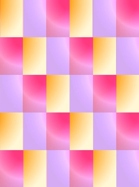Free download Gradient Geometric Mosaic -  free illustration to be edited with GIMP free online image editor