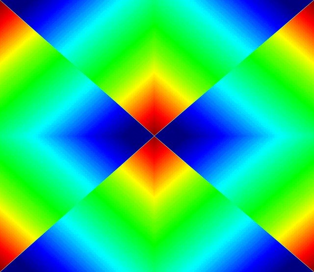 Free download Gradient Geometric Shiny -  free illustration to be edited with GIMP free online image editor