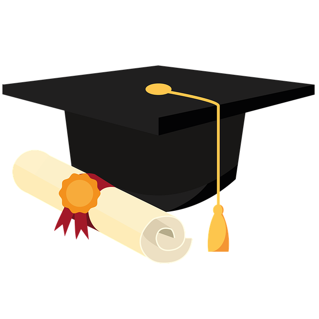 Free download Graduation Cap And Scroll -  free illustration to be edited with GIMP free online image editor