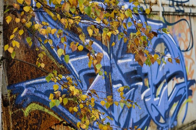 Free download Graffiti Art In The Free -  free free photo or picture to be edited with GIMP online image editor
