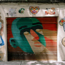 Graffiti Art on the Wall  screen for extension Chrome web store in OffiDocs Chromium