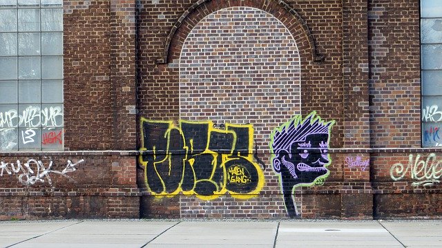 Unduh gratis Graffiti Art Painting - foto atau gambar gratis untuk diedit dengan editor gambar online GIMP