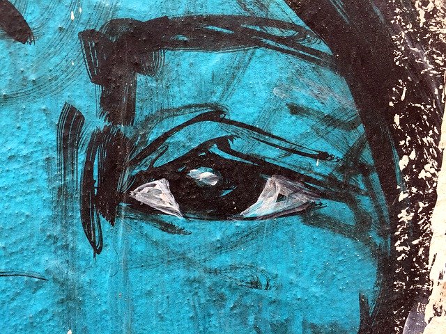 Free download Graffiti Eye Face -  free photo or picture to be edited with GIMP online image editor
