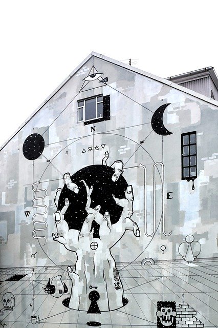 Template Photo Graffiti Iceland Reykjavik -  for OffiDocs