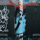 Graffiti on a Wall  screen for extension Chrome web store in OffiDocs Chromium
