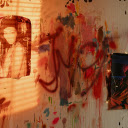 Graffiti Stains on Wall with Pictures  screen for extension Chrome web store in OffiDocs Chromium