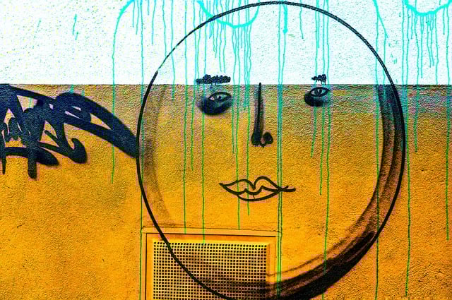 Free download graffiti street art face painting free picture to be edited with GIMP free online image editor