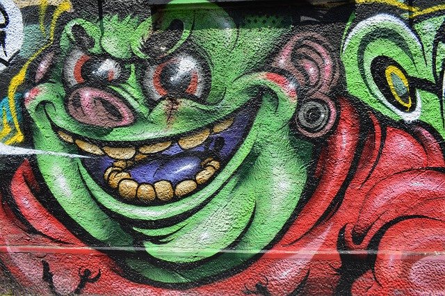 Unduh gratis Graffiti Street San Siro - foto atau gambar gratis untuk diedit dengan editor gambar online GIMP