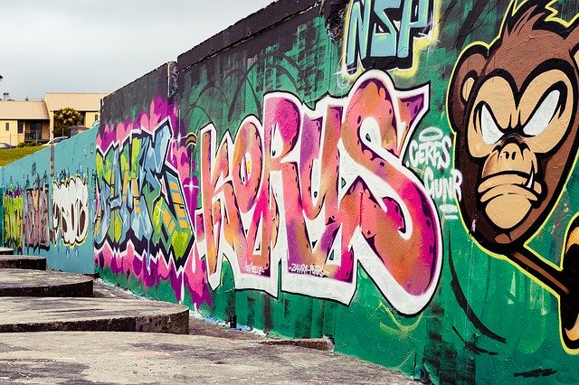 Скачать бесплатно Graffiti Urban Paint - бесплатное фото или изображение для редактирования с помощью онлайн-редактора изображений GIMP
