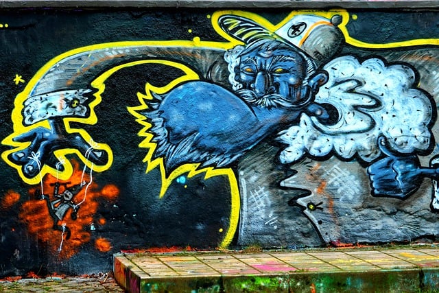 Free download graffiti wall art painting free picture to be edited with GIMP free online image editor