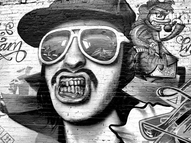 Gratis download Graffiti Wall Painting - gratis foto of afbeelding om te bewerken met GIMP online afbeeldingseditor