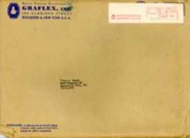 Free download Graflex Envelope free photo or picture to be edited with GIMP online image editor