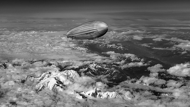 Free download graf zepplin d lz127 over the alps free picture to be edited with GIMP free online image editor