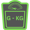 Gram to Kilogram Converter  screen for extension Chrome web store in OffiDocs Chromium