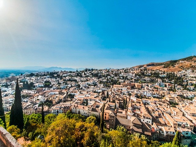 Безкоштовно завантажте Granada Pueblo Spain - безкоштовне фото або зображення для редагування за допомогою онлайн-редактора зображень GIMP