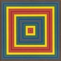 Free download Gran Cairo ( Frank Stella, 1962) free photo or picture to be edited with GIMP online image editor