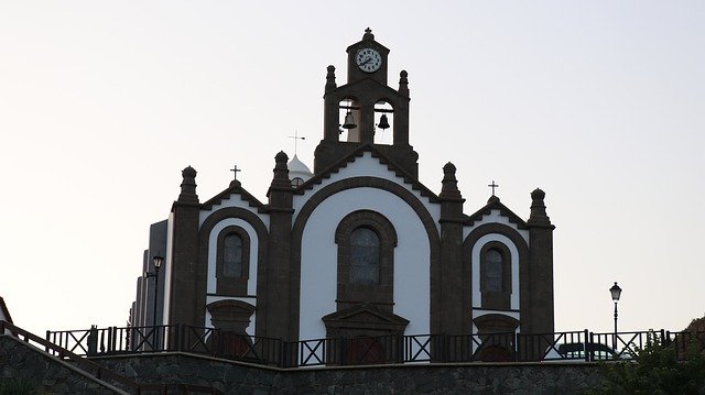 Free picture Gran Canaria Church Chapel Canary -  to be edited by GIMP free image editor by OffiDocs
