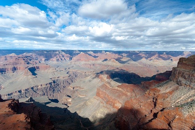 Muat turun percuma Grand Canyon Arizona South Rim - foto atau gambar percuma untuk diedit dengan editor imej dalam talian GIMP