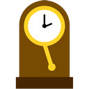 Grandfather Clock  screen for extension Chrome web store in OffiDocs Chromium