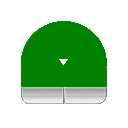 Grandfather Deco Mezzora Timer  screen for extension Chrome web store in OffiDocs Chromium