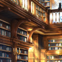 Grand Library Interior  screen for extension Chrome web store in OffiDocs Chromium