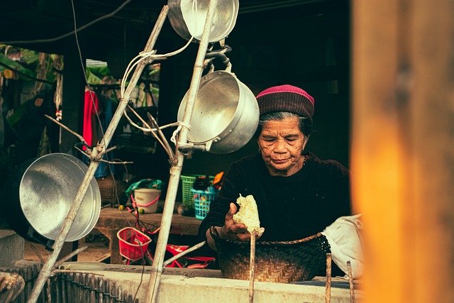 Free download grandmother cooking kitchen grandma free picture to be edited with GIMP free online image editor
