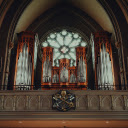 Grand Organ in Historic Savannah Cathedral  screen for extension Chrome web store in OffiDocs Chromium