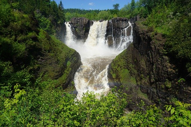 Unduh gratis Grand Portage State Park Minnesota - foto atau gambar gratis untuk diedit dengan editor gambar online GIMP