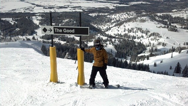 Free download Grand Targhee Snowpacked Peaks -  free photo or picture to be edited with GIMP online image editor