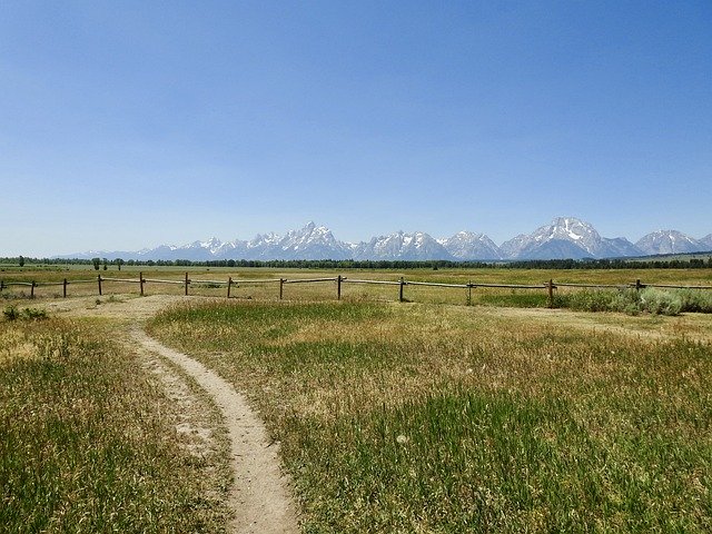 Free download Grand Teton National Park -  free free photo or picture to be edited with GIMP online image editor