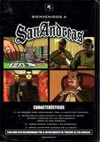 Free download Grand Theft Auto: San Andreas Cover Art PC - Brazil (Spain Import) free photo or picture to be edited with GIMP online image editor